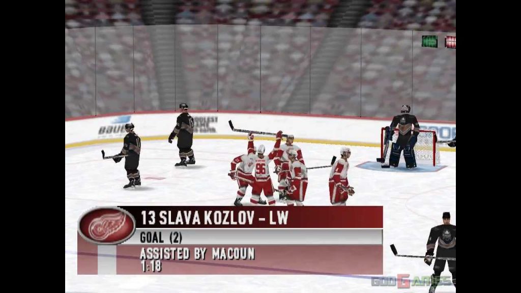 NHL'99 - Playstation (EA Sport, 1998)