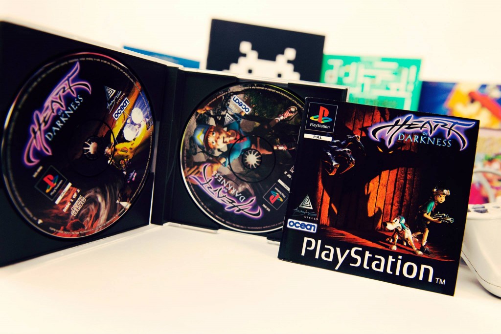 RETROGAMING - Playstation - Heart of Darkness