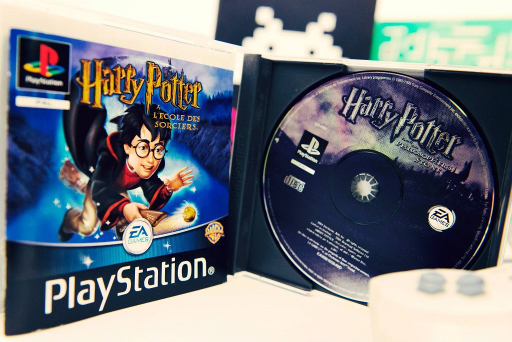 RETROGAMING - Playstation - Harry Potter