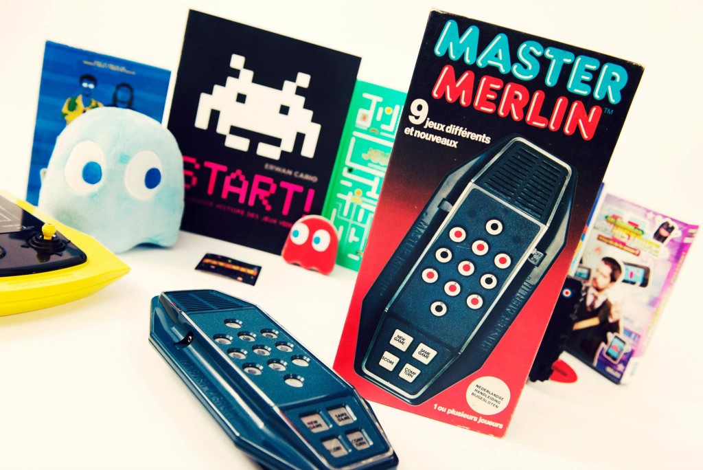 RETROGAMING - Parker - Super Merlin