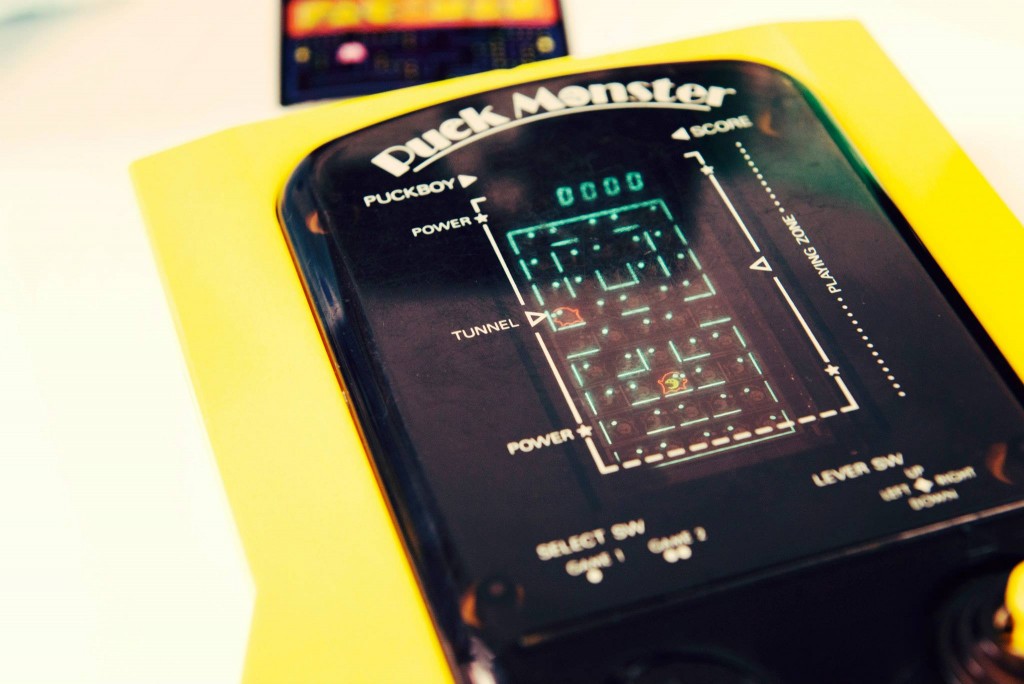RETROGAMING - Gakken - Puck Monster