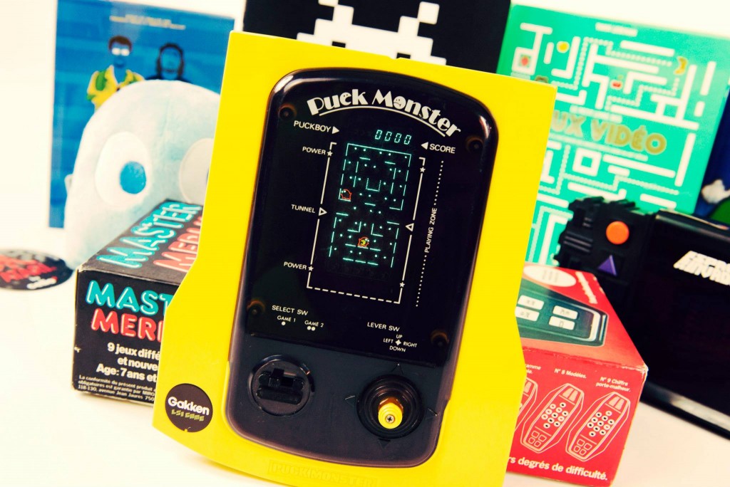 RETROGAMING - Gakken - Puck Monster