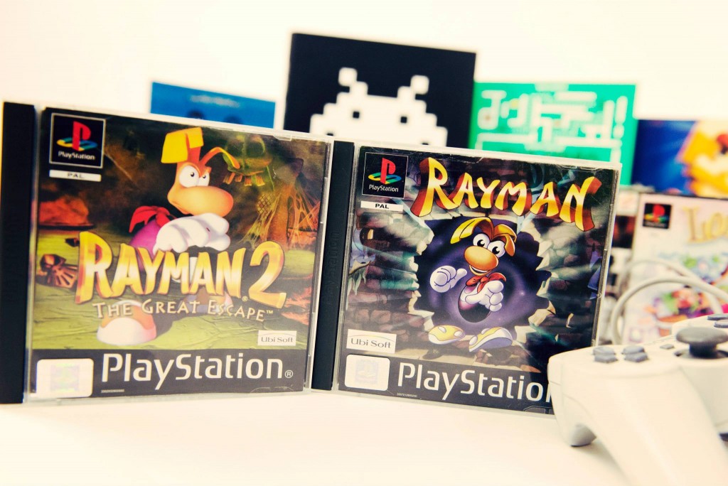 RETROGAMING - Playstation - Rayman & Rayman 2