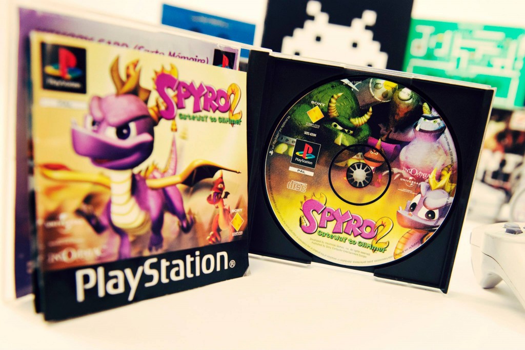 RETROGAMING - Playstation - Spyro 2