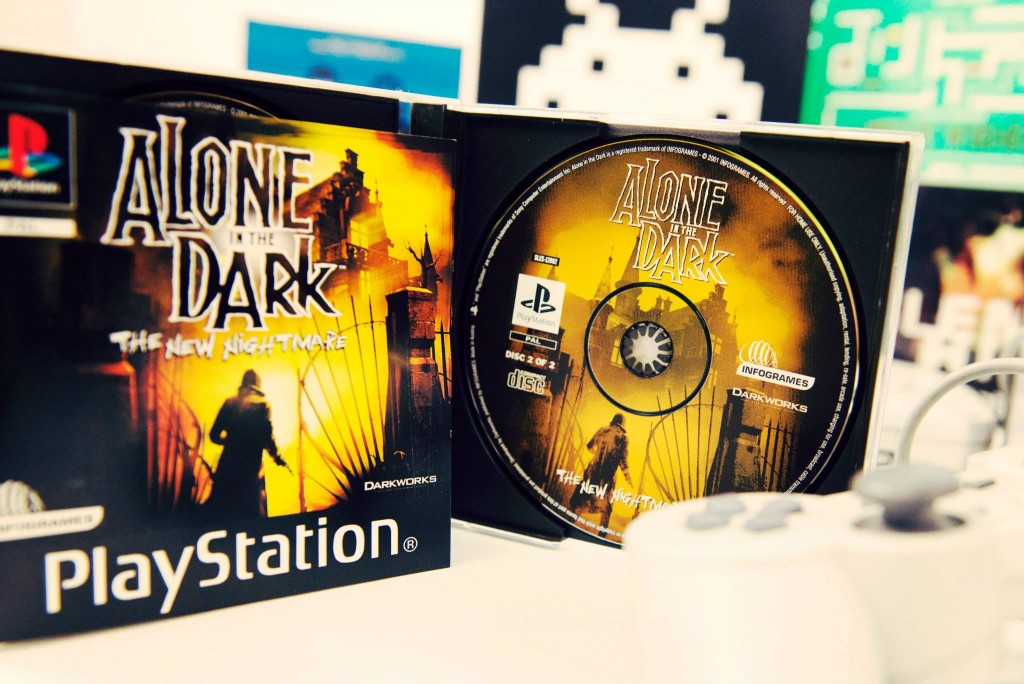 RETROGAMING - Playstation - Alone in the Dark : new nightmare