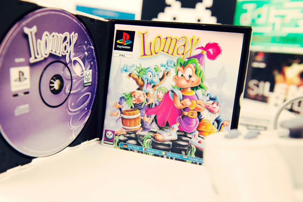 RETROGAMING - Playstation - Lomax