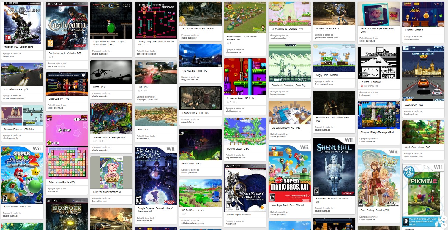 2011, video game i played