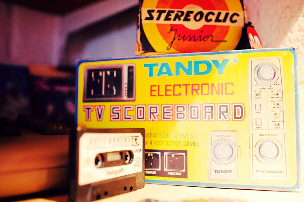 Tandy TV Scoreboard