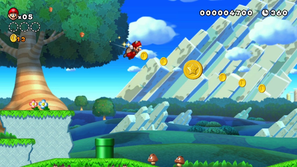 New Super Mario Bros. U - WiiU (Nintendo, 2012)