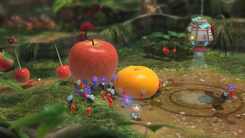 Pikmin 3 - WiiU (Nintendo, 2013)
