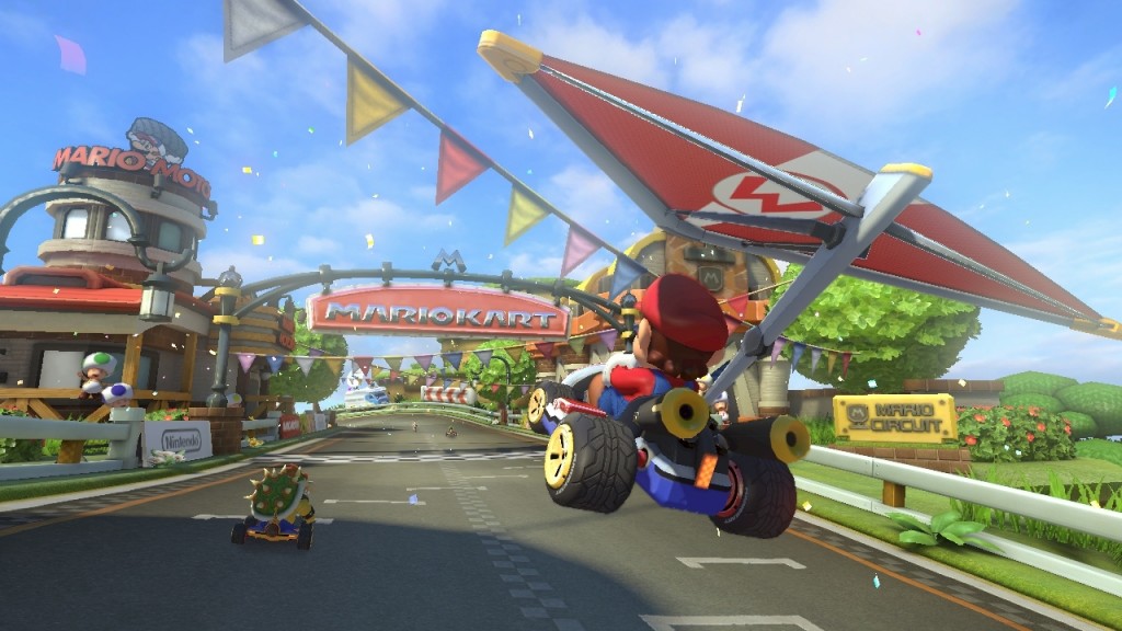 Mario Kart 8 - WiiU (Nintendo, 2014)