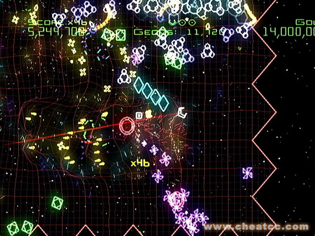 Geometry Wars : Galaxy - Wii (Sierra - Kuju Surrey, 2007)