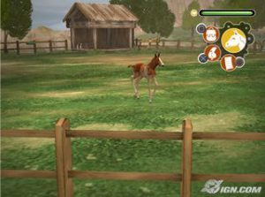 Horsez - PS2 (Ubisoft - Phoenix Studio, 2006)