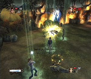 Harry Potter et la coupe de feu - PS2 (Electronic Arts, 2005)