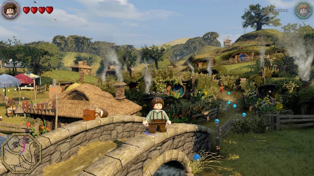 LEGO : The Hobbit (WiiU)