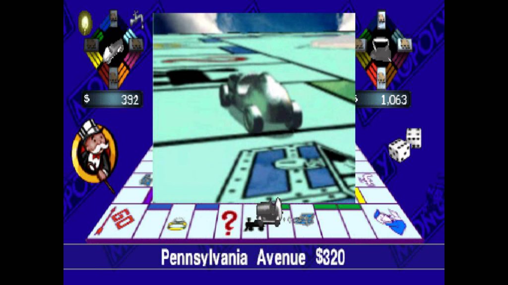 Monopoly - PS1 (Infogrames - Hasbro - Gremlin, 1997 - 2003)