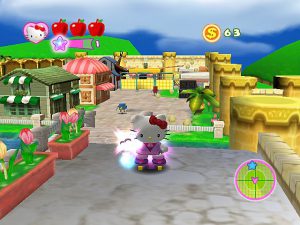 Hello Kitty : Roller Rescue - PS2 (Empire Interactive - Typhoon Games, 2005)