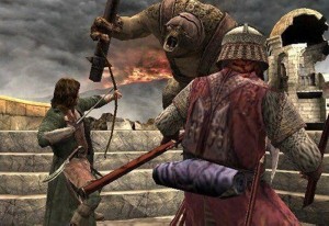 Le Seigneur des Anneaux : Le retour du roi - PS2 (Electronic Arts - Redwood Shores Studio, 2003)