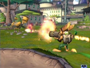 Ratchet & Clank - PS2 (Sony Computer - Insomniac Games, 2002)