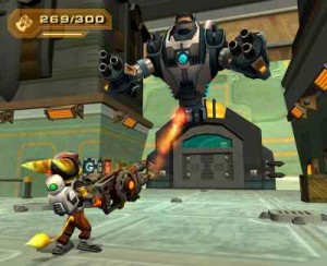 Ratchet & Clank 3 : Up Your Arsenal - PS2 (Sony Computer - Insomniac Games, 2004)