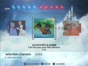 Singstar : chansons magiques de Disney - PS2 (Sony Computer - SCEE London, 2008)