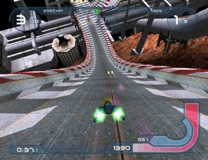 Wipeout Fusion - PS2 (Sony Computer - Studio Liverpool, 2001)