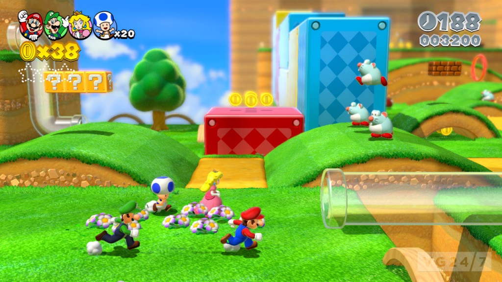 Super Mario 3D World (WiiU)