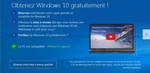 Windows 10, c’est gratuit ! Mais…