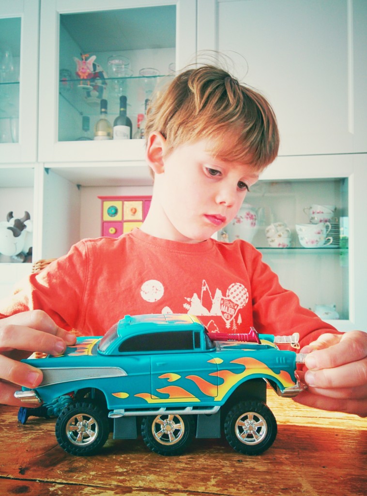 Hurrican, la même que Papa quand il était petit.