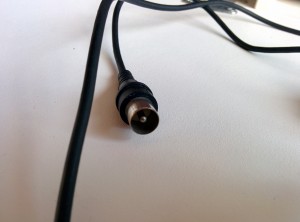 (Fig 8.) Cable Coax RF