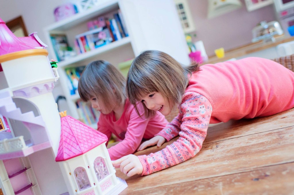 Alice & Juliette - 4 ans - Anniversaire Reine des Neiges