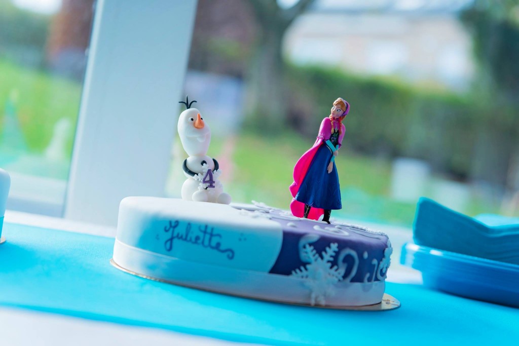 Alice & Juliette - 4 ans - Anniversaire Reine des Neiges