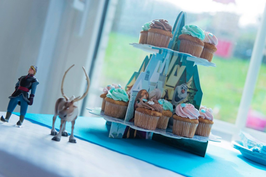 Alice & Juliette - 4 ans - Anniversaire Reine des Neiges
