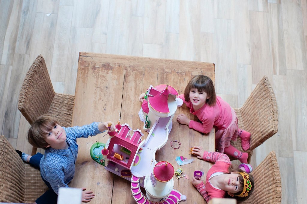 Alice & Juliette - 4 ans - Anniversaire Reine des Neiges