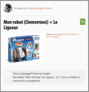 Mon robot (Clementoni)