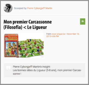 Mon premier Carcassonne (Filosofia)