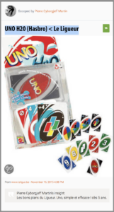 UNO H20 (Hasbro)