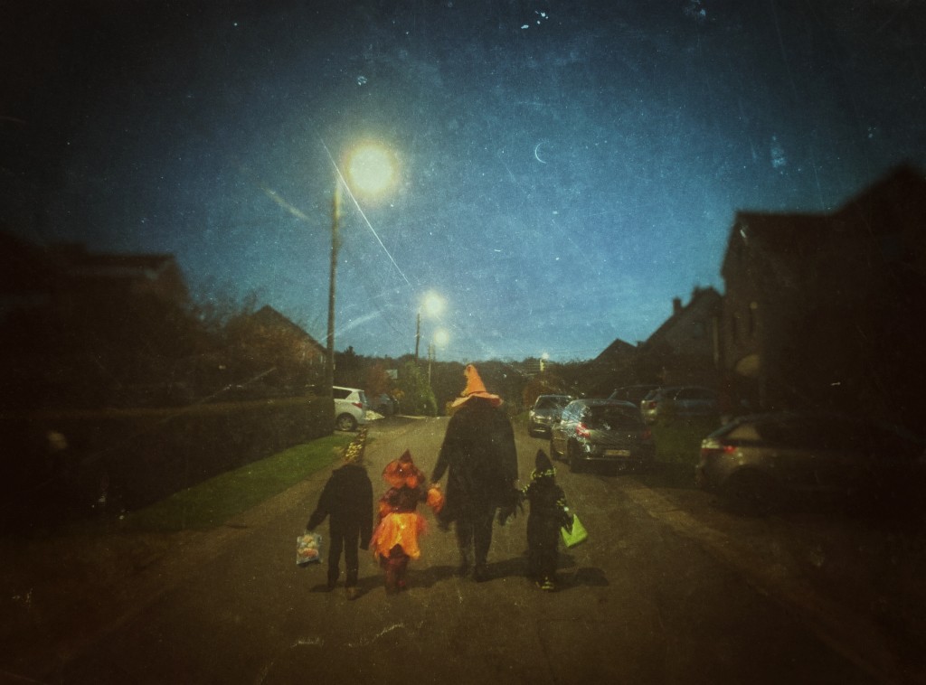 En route pour Halloween