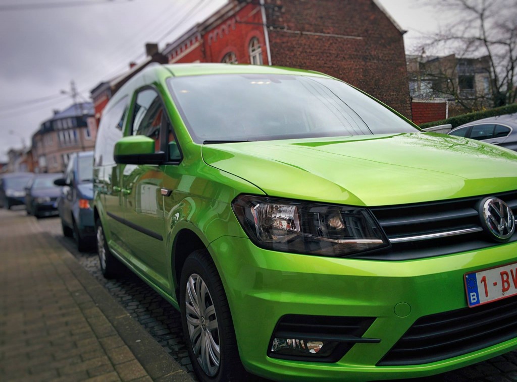 VW Caddy Maxi Life - 2015 - Verte