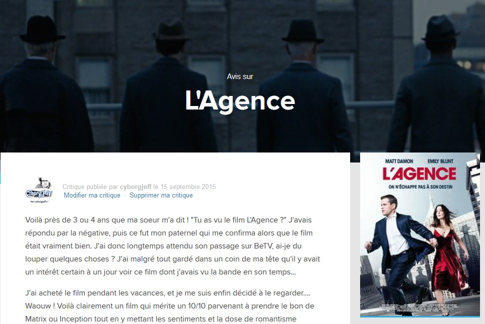 L'agence