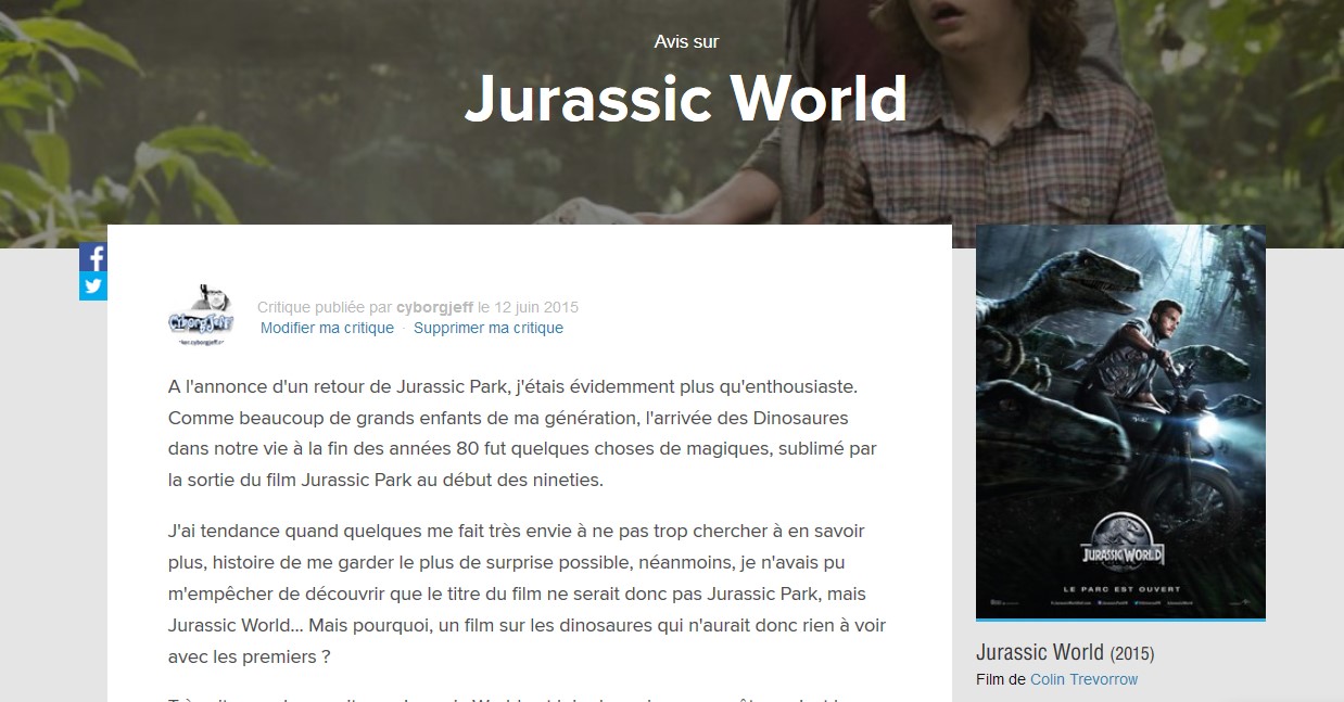 Jurassic World