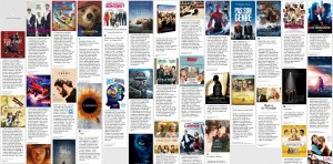 L’année 2015 coté Ciné