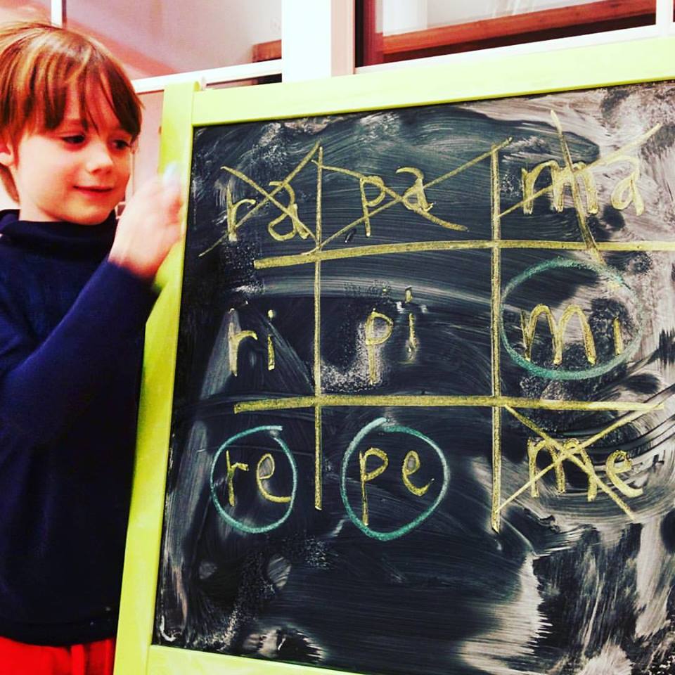 Les devoirs - tableau IKEA - apprendre à lire