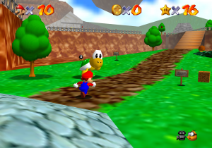 Super Mario 64 - N64 (Nintendo, 1996-1997)