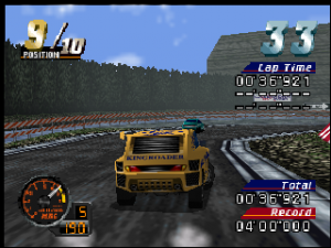 MRC - Multi Racing Championship - N64 (Ocean Software - Genki Co. 1997)