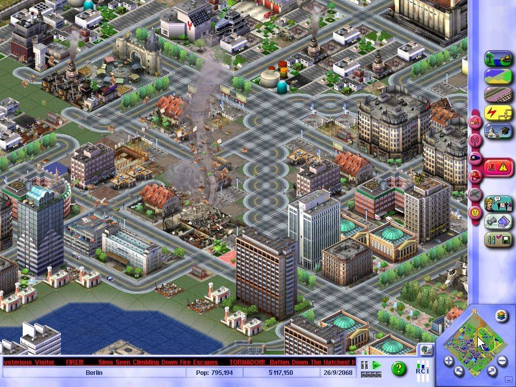 Simcity 3000