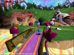 Tonic Trouble - N64 (Ubisoft, 1999)