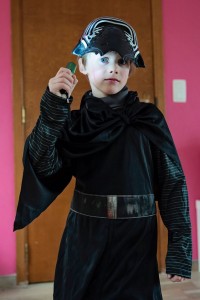 Charly en Kylo Ren