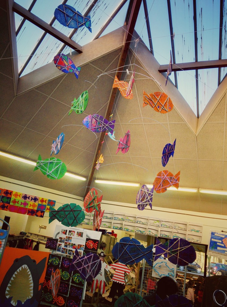 Exposition - L'océan - école du Sart Tilman - 2016