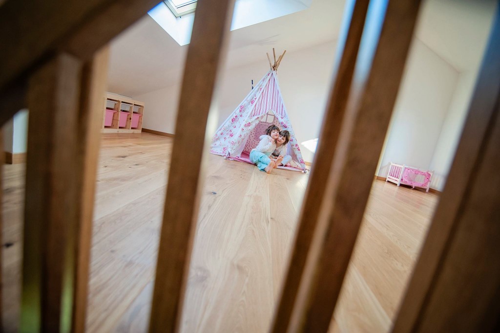 La nouvelle chambre des filles - Petite Snorkys Photography